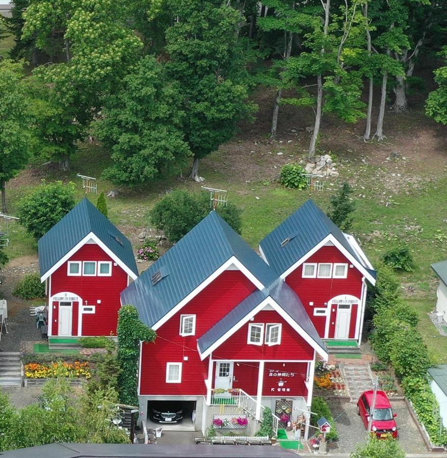 Cottage Morino Nakamatachi NakaNakafurano Exterior foto