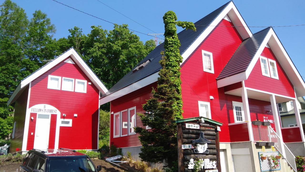 Cottage Morino Nakamatachi NakaNakafurano Exterior foto